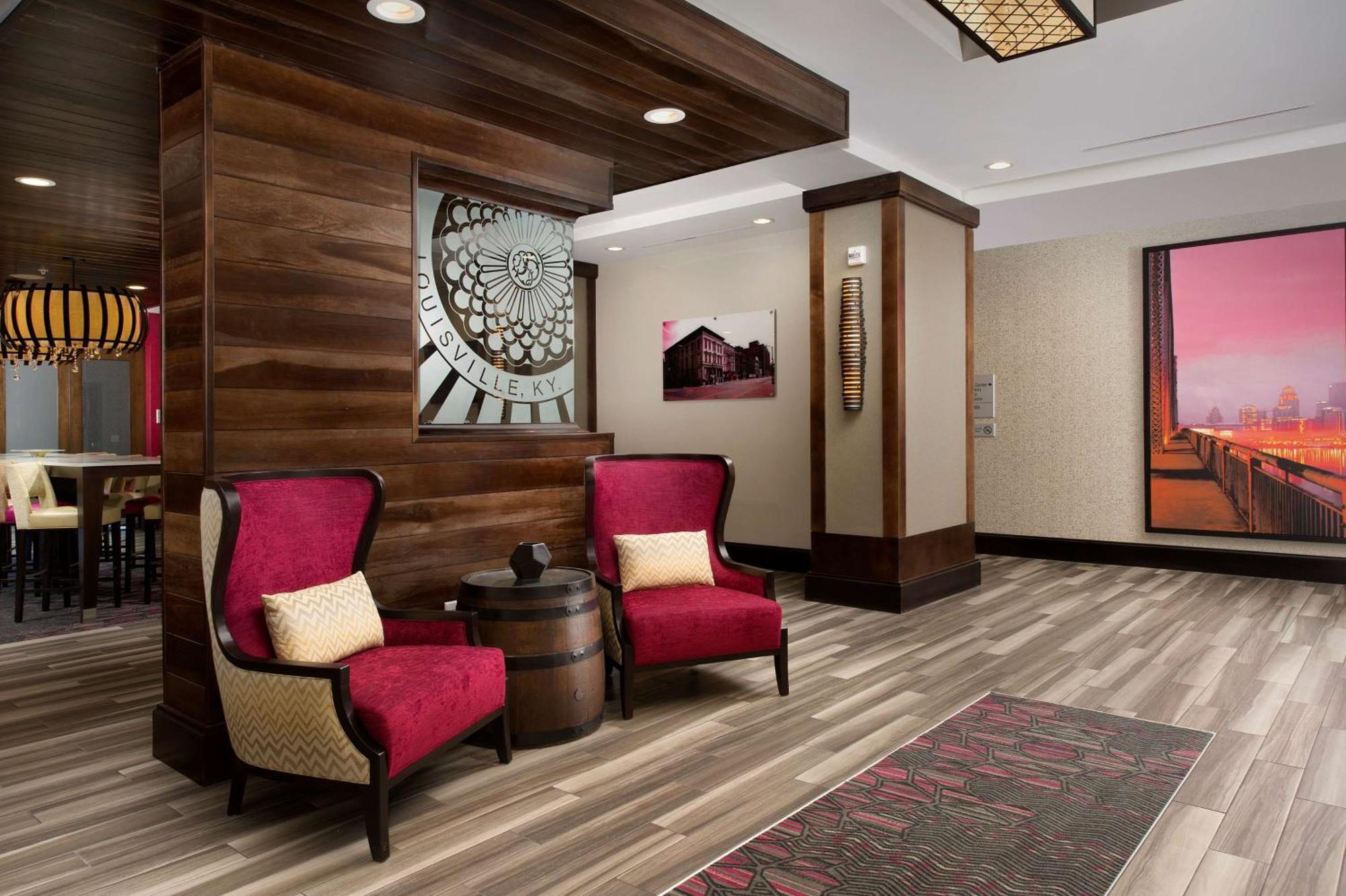 Hampton Inn Louisville East Hurstbourne Exterior foto